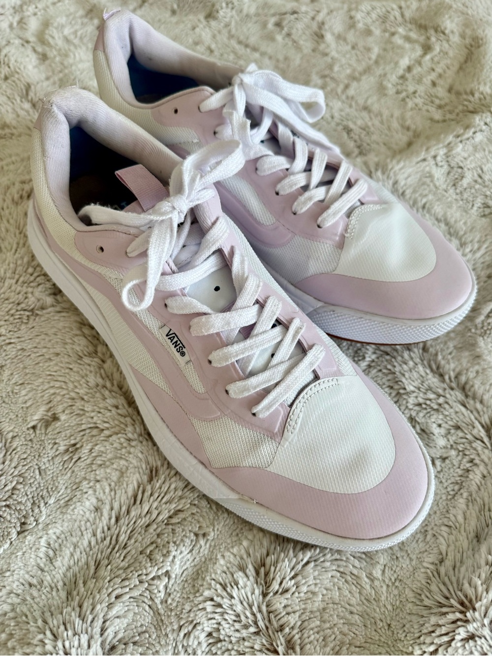Size 10.5 Women - Vans UltraRange EXO MTE Light Purple White 9.0 Men’s Sneakers